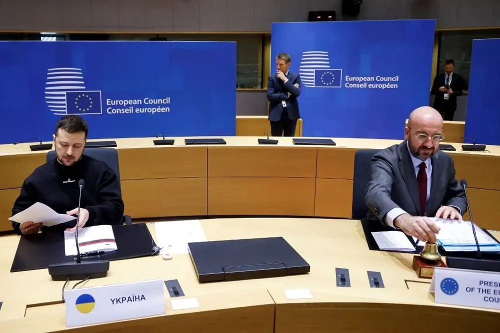 Zelensky en el Parlamento Europeo
