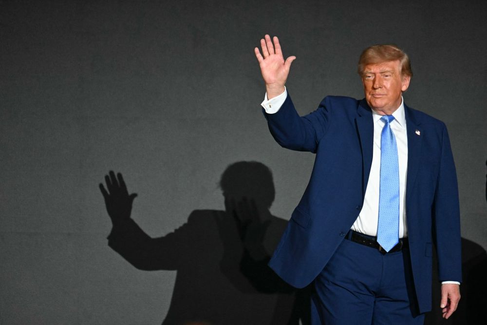 Donald Trump - 29-9-26 - AFP