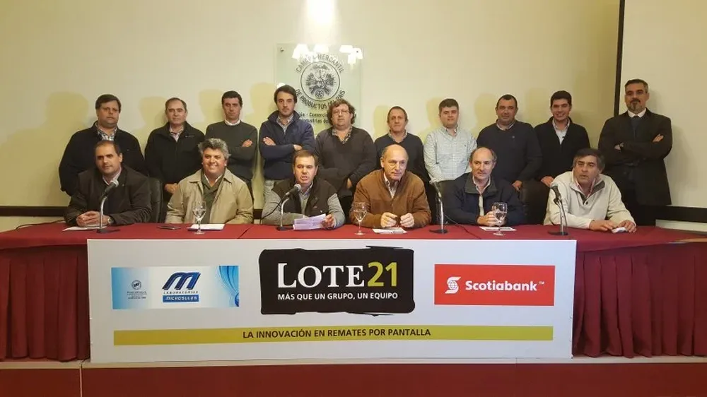 Los interesados en comprar podrán realizar su Pique 21 en la web www.lote21.com.uy