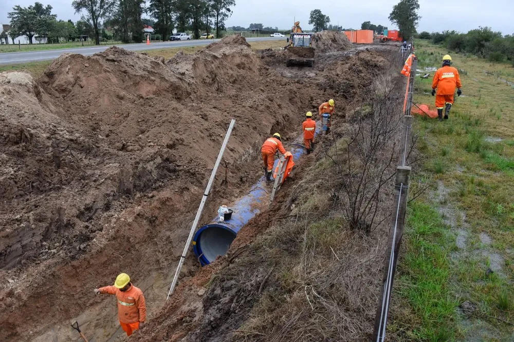 Obras de infraestructura&nbsp;