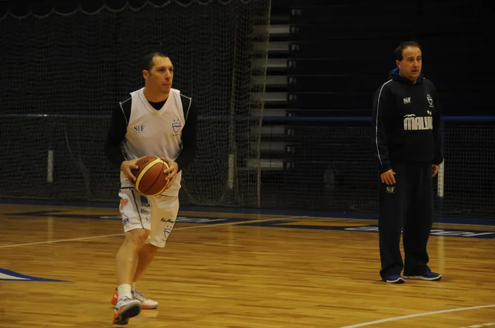 Nicolás Mazzarino y Pablo López