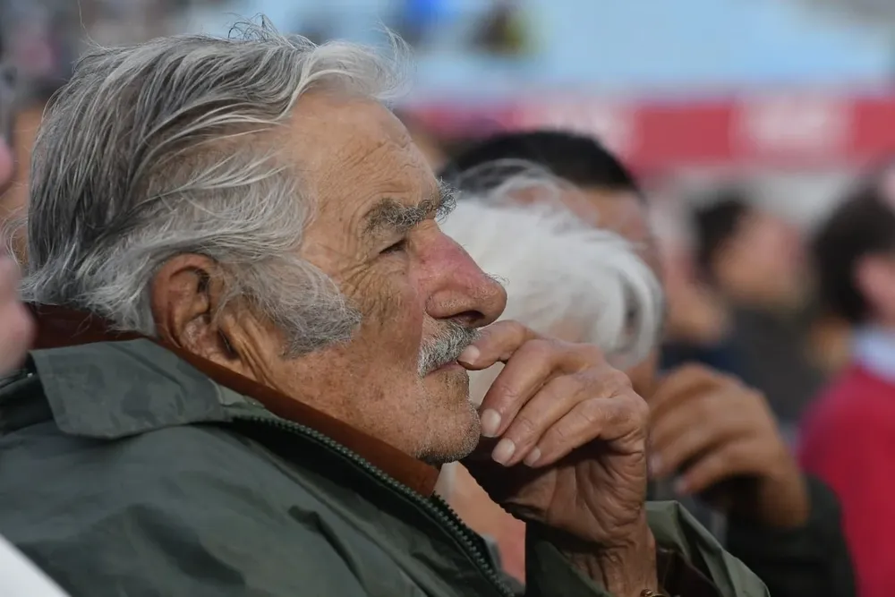 José Mujica en la beatificación de Jacinto Vera