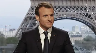 Emmanuel Macron, presidente de Francia.