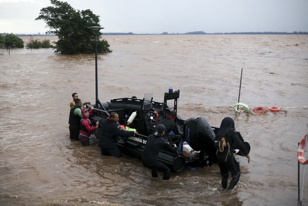 lluvias en Brasil
