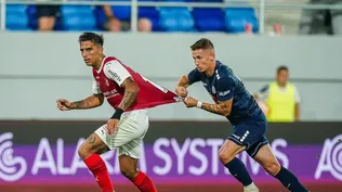 Rodrigo Zalazar clasificó con Sporting Braga a la fase de grupos de Liga de Campeones