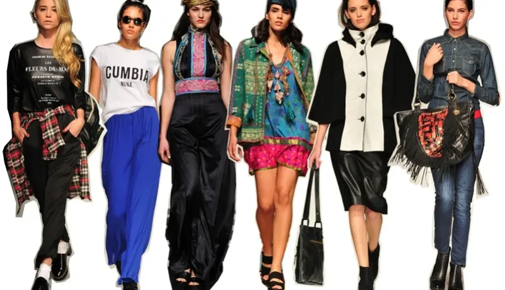 Black & Liberty y zapatos Telma, Rotunda, Caro Criado, Mandinga, Carolina de Cunto, Pecarí