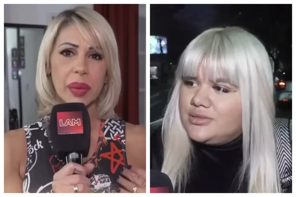 Mónica Farro y More Rial