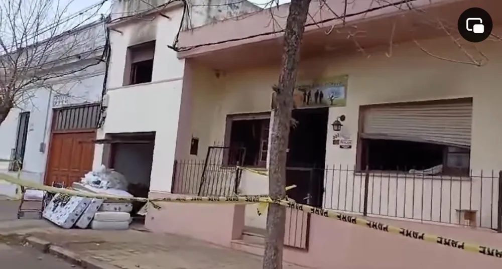 El Residencial Adulto Mayor de Treinta y Tres sufrió la peor tragedia al morir los diez residentes a causa de un incendio