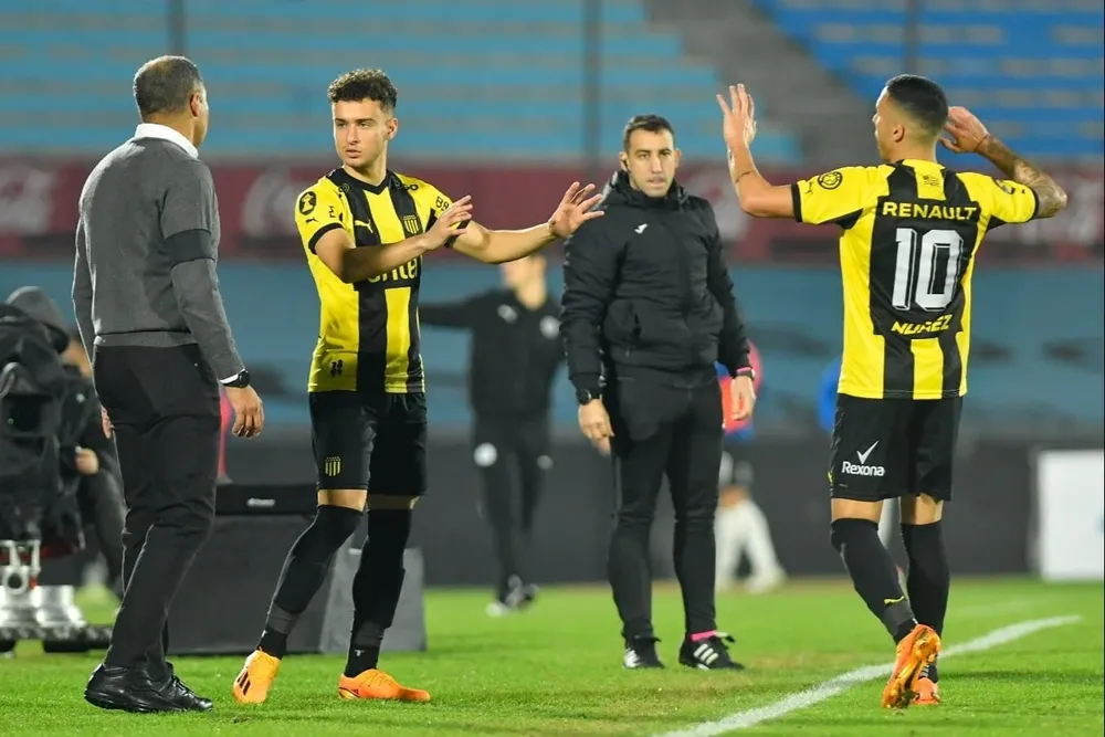 Darío Rodríguez, Nicolás Rossi y Kevin Méndez