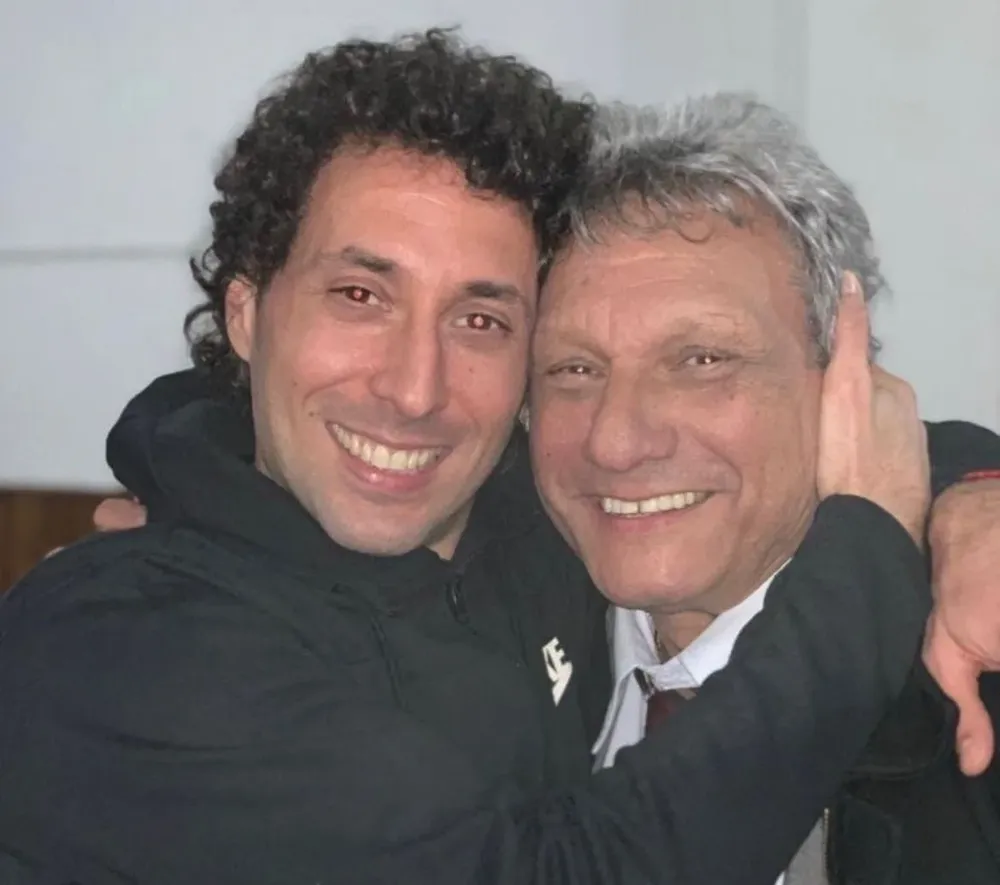 Martín Kesman y Alberto Kesman