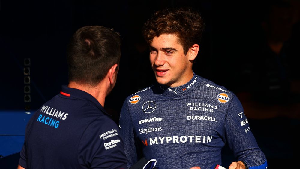 Franco Colapinto, piloto de Williams.