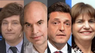 Los últimos datos de cara a las PASO