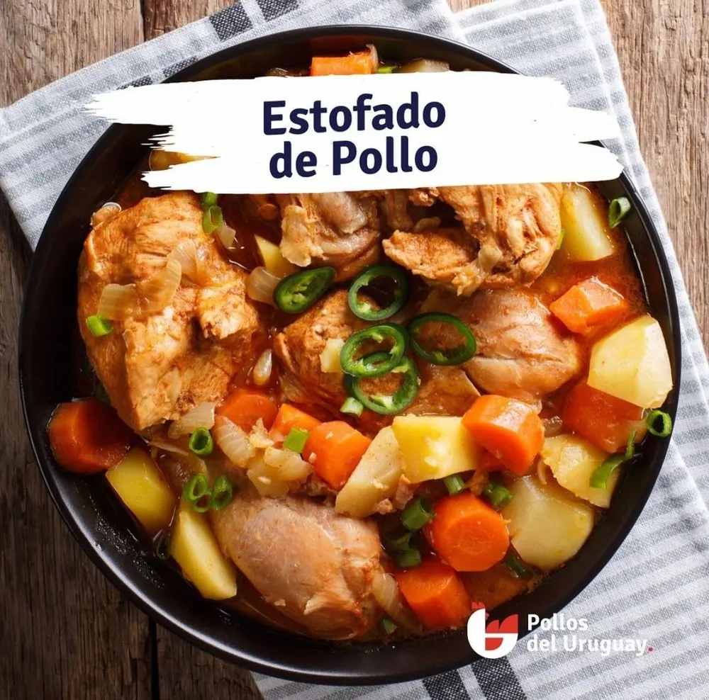 Estofado de pollo