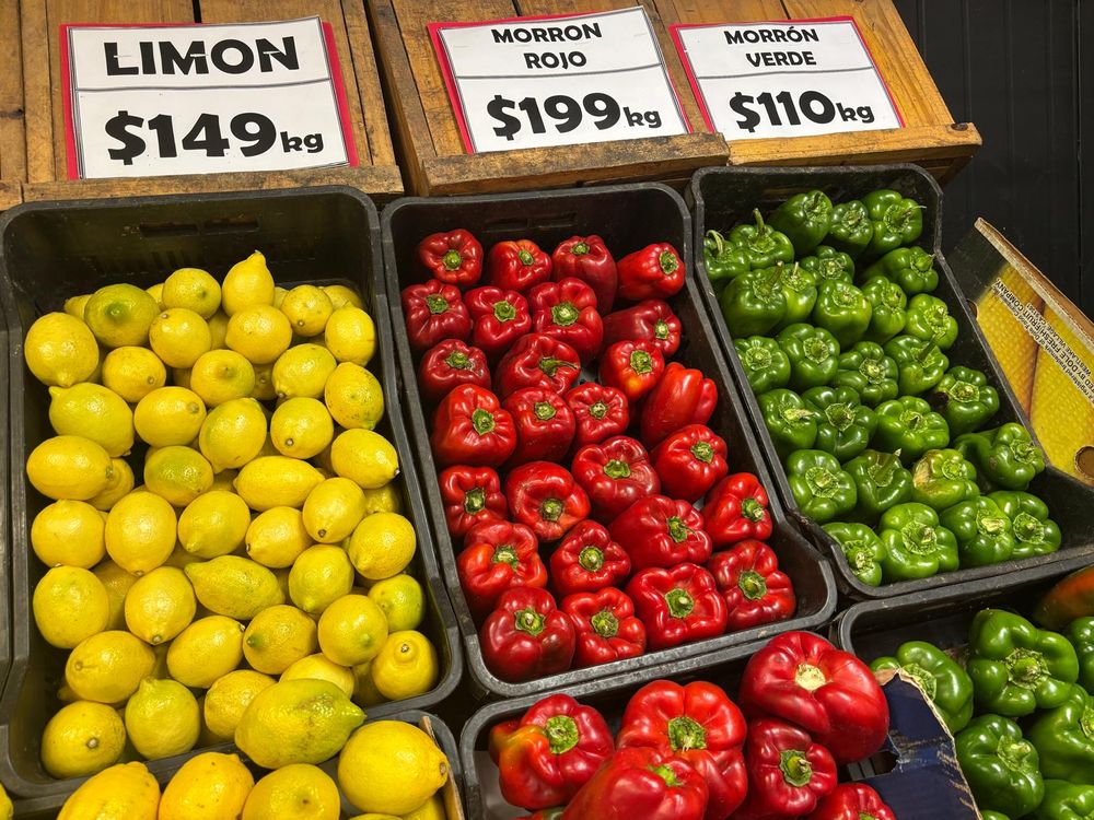 Observatorio granjero: nuevo informe sobre precios en frutas y verduras.