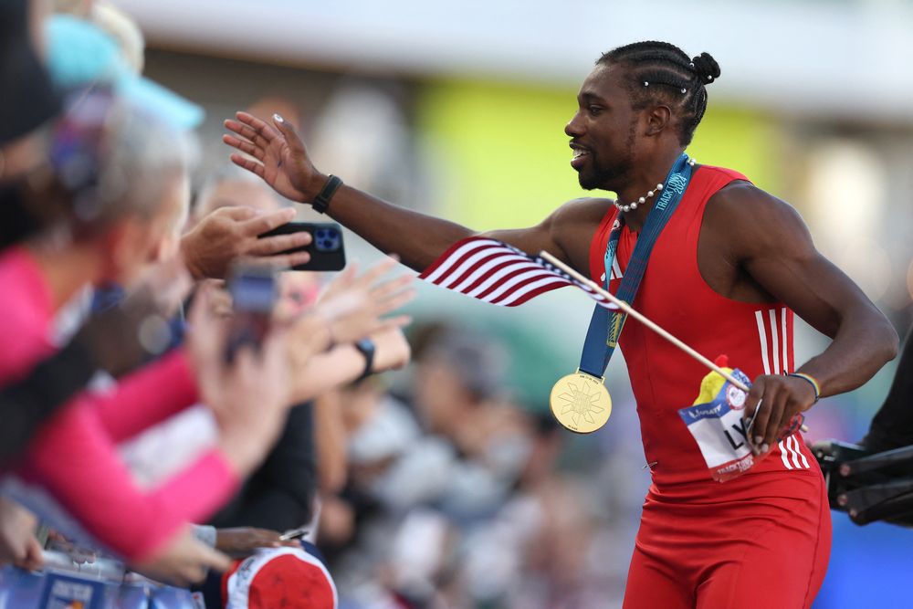 Juegos Olímpicos Noah Lyles ganó los 100 metros llanos y ratificó su presencia en París 2024