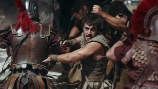 Gladiador 2 se puede ver en los cines uruguayos