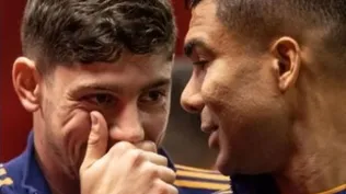 Federico Valverde y Casemiro en Real Madrid