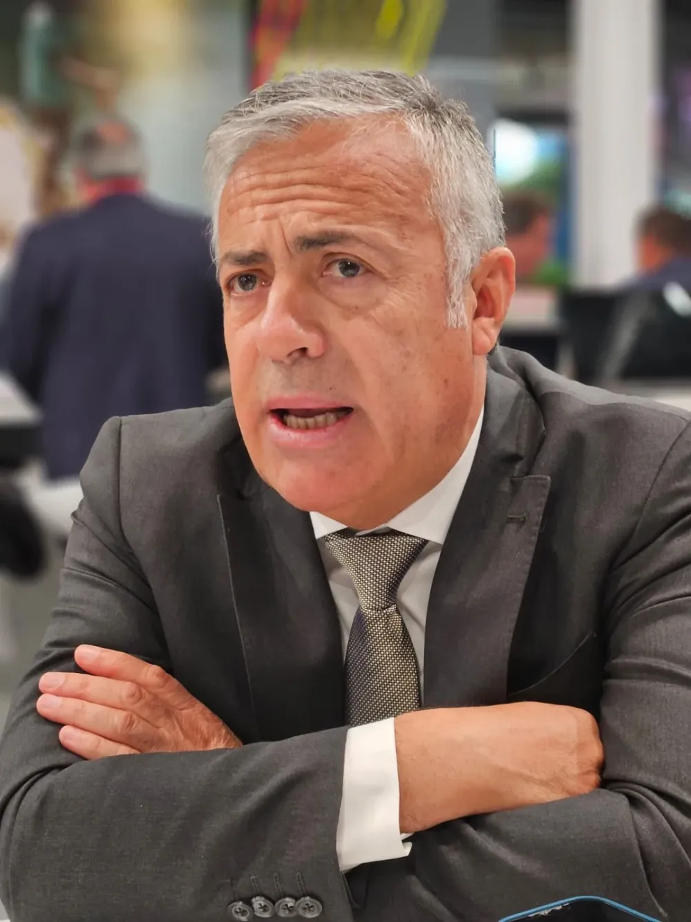 El gobernador de Mendoza, Alfredo Cornejo, en diálogo con El Observador España en Fitur Madrid.