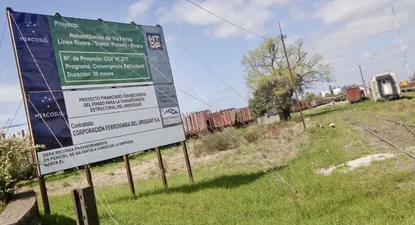 intendentes satisfechos con plan de obras de vias ferreas para upm