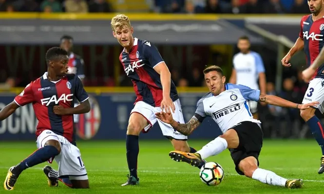 Con Vecino de titular, Inter no pudo con Bologna