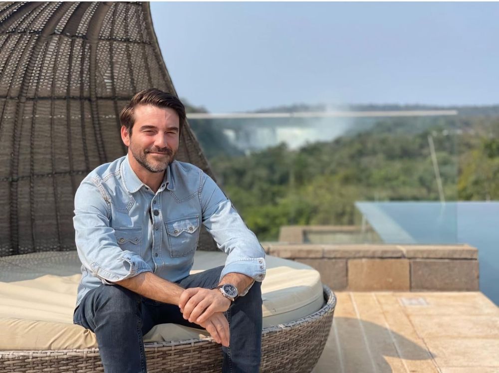 Javier Negre, comunicador español y socio de La Derecha Diario