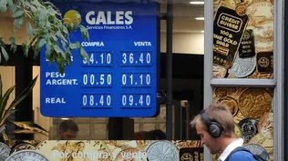 El BCU mantuvo su política y evitó suba del dólar con venta millonaria