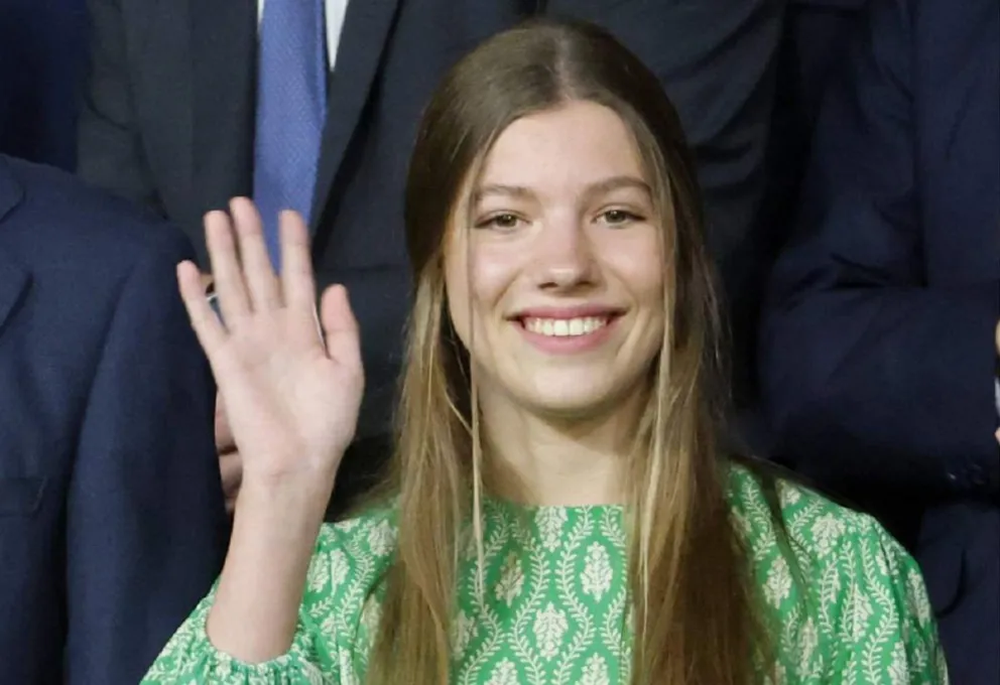 Infanta Sofía de Borbón