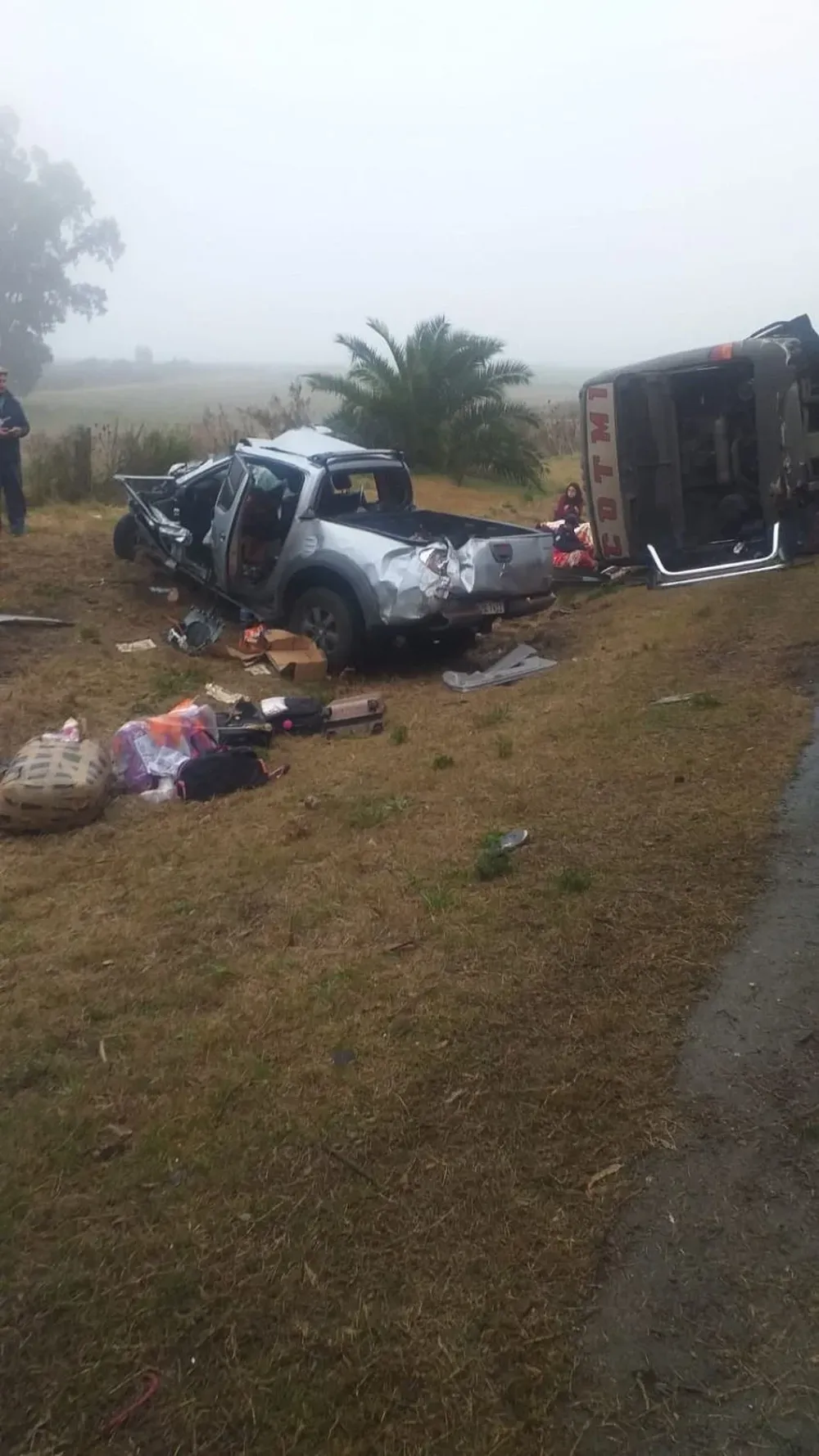 Siniestro de tránsito en San José