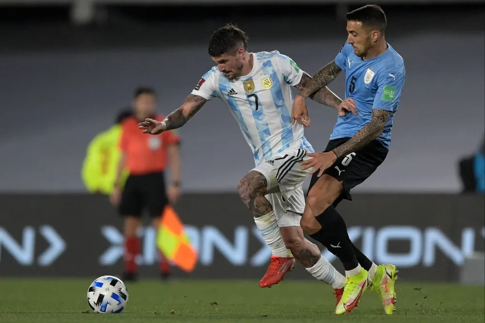 Uruguay visitará a Argentina en noviembre