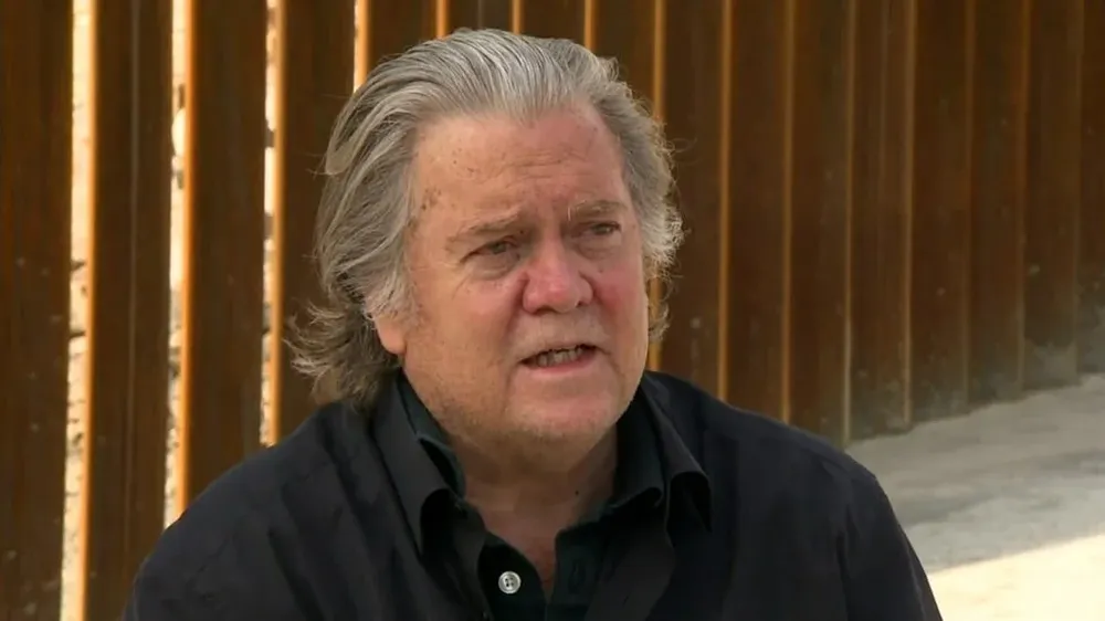 Steve Bannon fue jefe de estrategia de la Casa Blanca durante los primeros siete meses del mandato de Donald Trump.