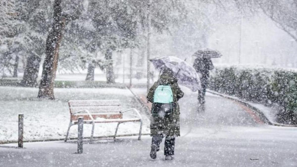 El frío y la nieve se instalan definitivamente en España.