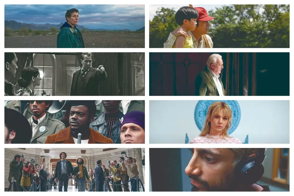 Las ocho películas que compiten por el premio principal en los Oscar