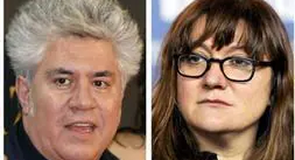 Pedro Almodóvar e Isabel Coixet.