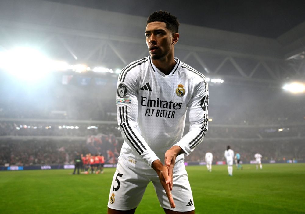 El bajón de Bellingham en el Madrid.