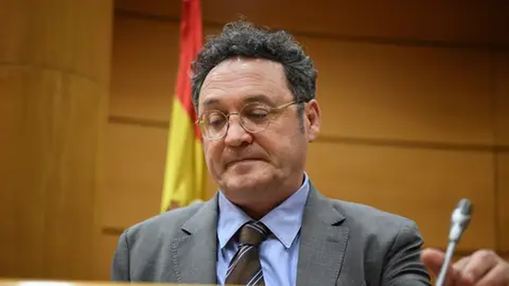 El fiscal general del Estado, Álvaro García Ortiz.