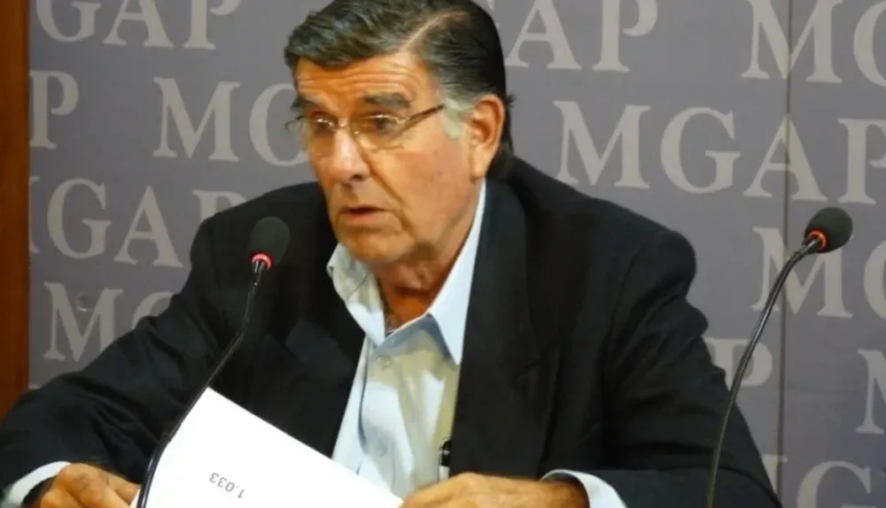 Francisco Muzio, director de Servicios Ganaderos.