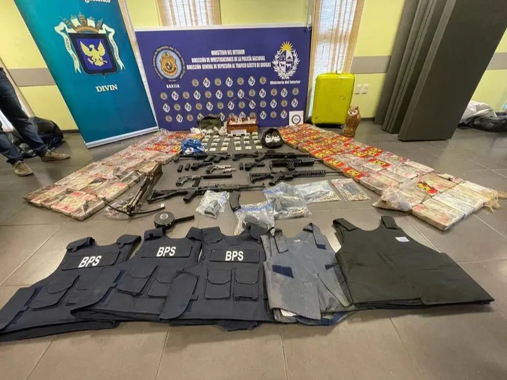 La fiscalía imputó a quienes llevaban este cargamento