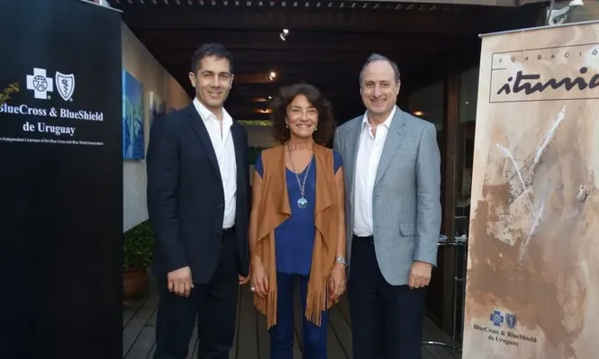 Alejandro Villalba, Claudia Piñón y Fernando Quarnet