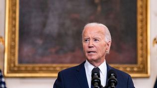 Biden explicó por primera vez por qué se bajó de la carrera a la Casa Blanca