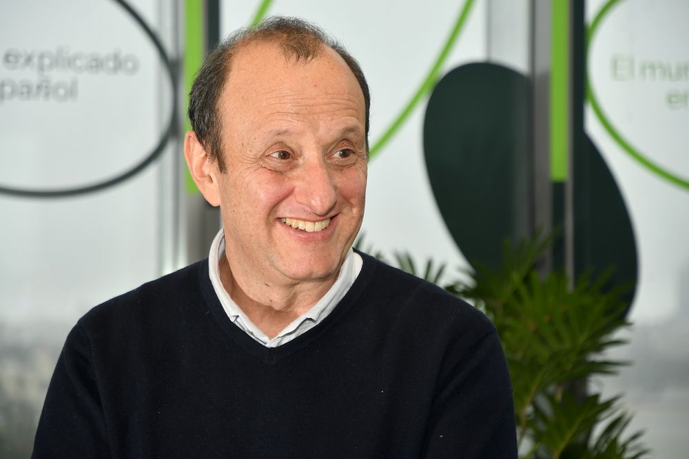 Pipe Stein, conductor del podcast Vayas adonde vayas