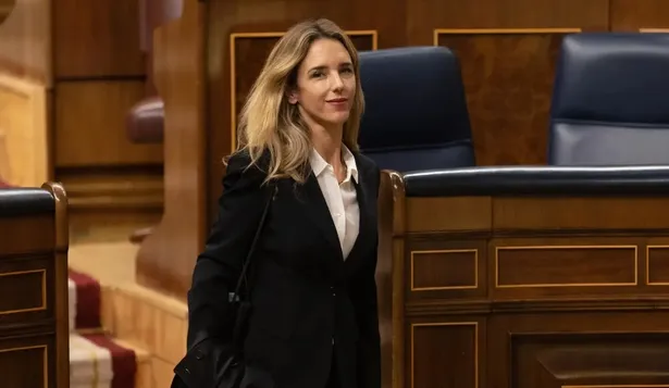 Cayetana Álvarez de Toledo en el Congreso de los Diputados