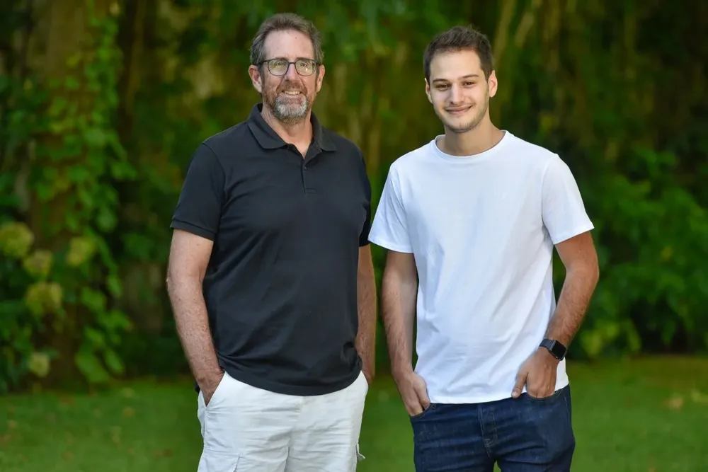 Sergio Fogel y Gonzalo Strauss, fundadores de Datanomik