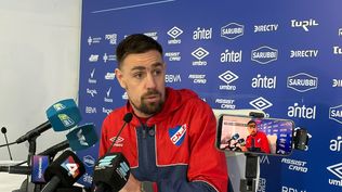 Conferencias de Nacional EN VIVO: el capitán Sebastián Coates y el entrenador Daniel Carreño hablan en Los Céspedes