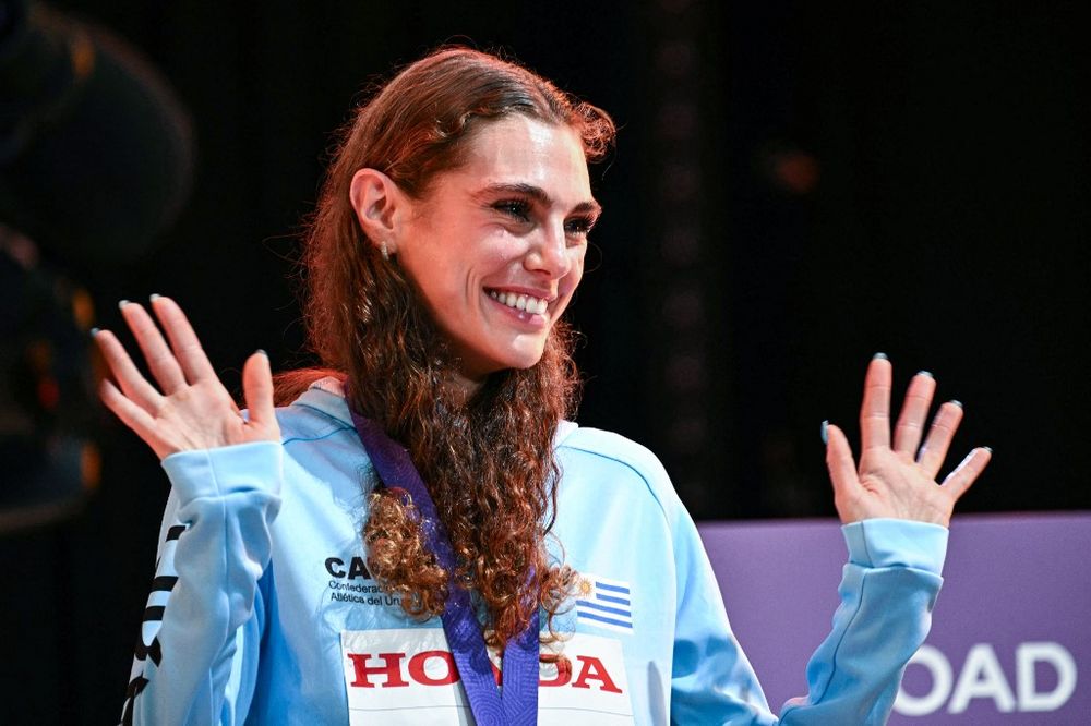 Julia Paternain tras ganar el bronce en la maratón del Mundial de atletismo de Tokio 2025 Julia Paternain tras ganar el bronce en la maratón del Mundial de atletismo de Tokio 2025