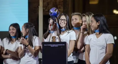 Imagen del sorteo que se celebró este miércoles en Zurich