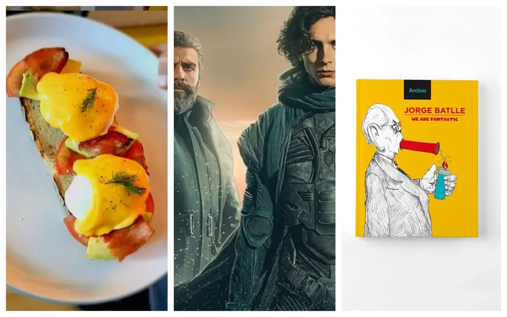 Gastronomía, cine y libros, entre los destacados del Picnic de hoy