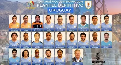 Selección de Uruguay
