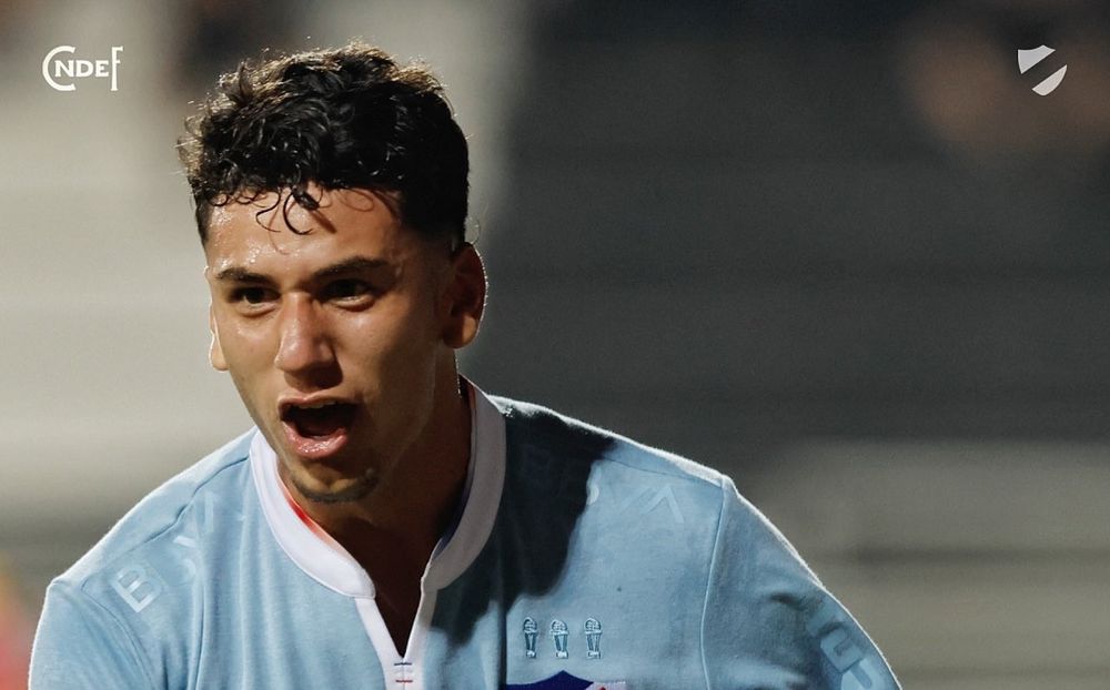 Nacional lo que se sabe de la lesión de Exequiel Mereles; lo que dijo