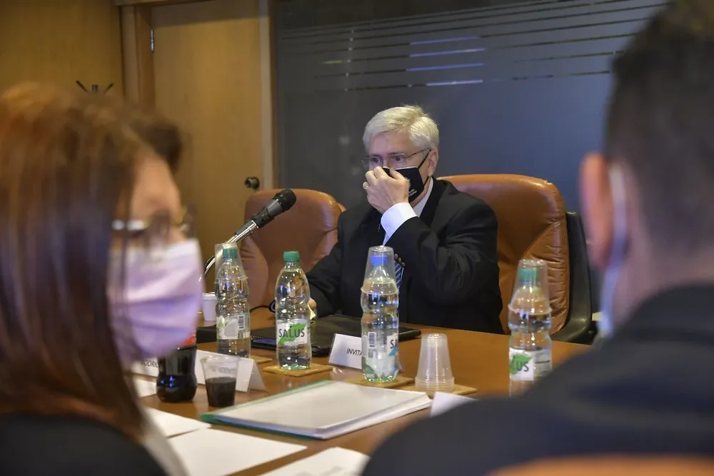 Tabaré Viera en la comisión investigadora sobre el Ministerio de Turismo