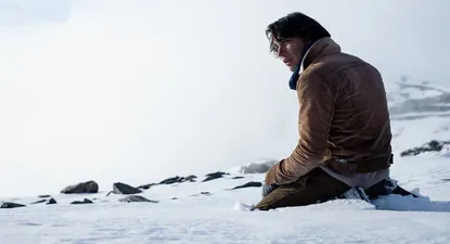 Enzo Vogrincic como Numa Turcatti en La sociedad de la nieve